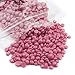 Hair Removal Wax Bean, Toraway No Strip Depilatory Hot Film Hard Wax Pellet Waxing Bikini Hair Removal Bean 50g (Pink)