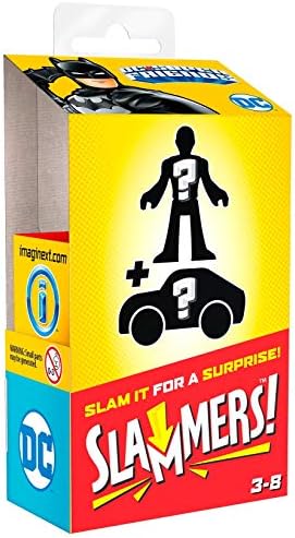 IMAGINEXT DC SLAMMERS Batmobile: Amazon 