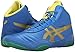 ASICS Men's JB Elite V2.0 Wrestling Shoe, Classic Blue/Rich Gold/Sun, 10.5 M US