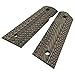 1911 Full Size G10 Grips, Magwell Cut, Ambi Safety Cut, OPS Texture, Cool Hand Brand, Coyote Color