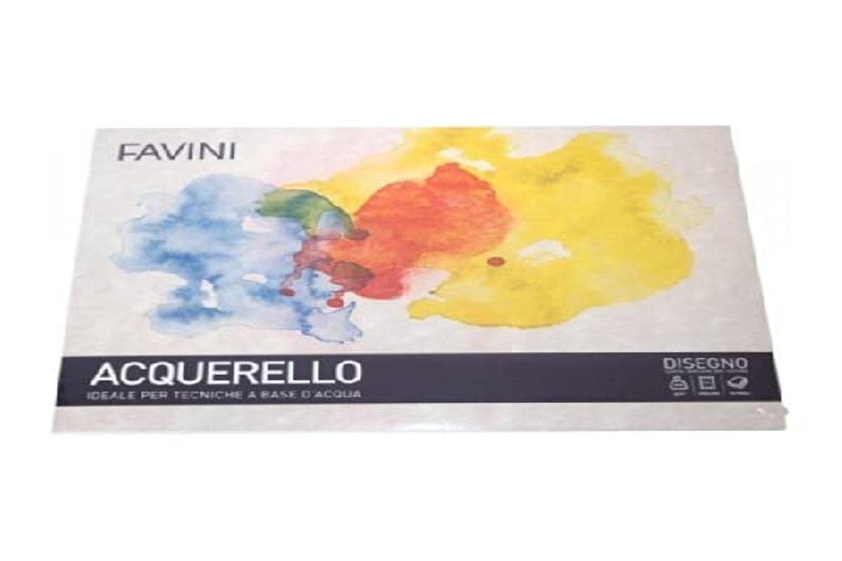 Favini 009006 Watercolour Block