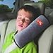LYL Children Baby Soft Headrest Neck Support Pillow Shoulder Pad for Car Safety Seatbelt