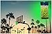 Glow in The Dark Basketball Goal Hoop - Solar Lighted Glowing Net - Night-Time Outdoor Hoop - Net Replacement