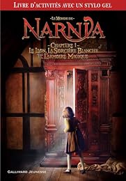 Le  monde de Narnia, chapitre 1, Le lion, la sorcière blanche et l'armoire magique