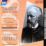 Pyotr Ilyich Tchaikovsky Album: «Serenade for Strings / Suite 4 " Mozartiana "» (Front side)