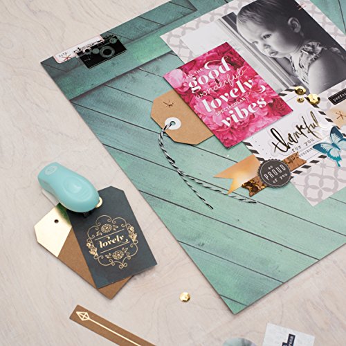 American Crafts Magnetic Staple Board by We R Memory Keepers | Includes small, medium and large magnetic staplers and 250 staples in 3 different sizes and 4 different colors