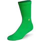 Ethika Men's Crew Sock | Amazon Green
