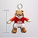 Kia Hoody Hamster Stuffed Plush Key Chain