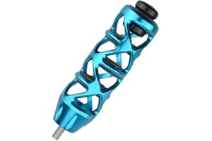 ZSHJGJR Archery Bow Stabilizer 5 Inch Harmonic Shock Absorber Damping Silencer Vibration Reduction for Compound Recurve Bow