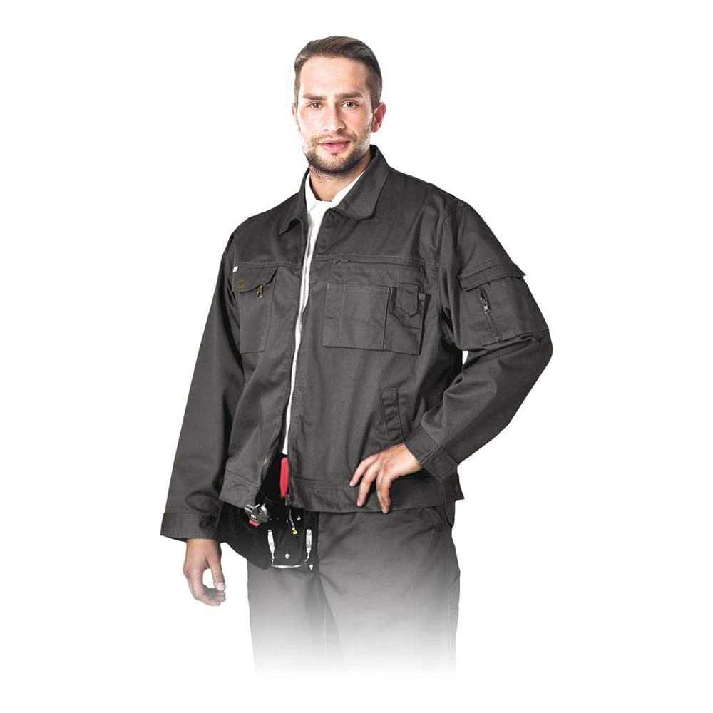 Leber&Hollman LH-Wilster_Sxxl Bivico Protective Blouse, Grey/Steel, XX-Large Size