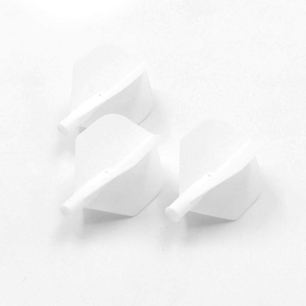 CUESOUL TERO AK4 White Dart Flights Standard,Set of 3 pcs — image 1