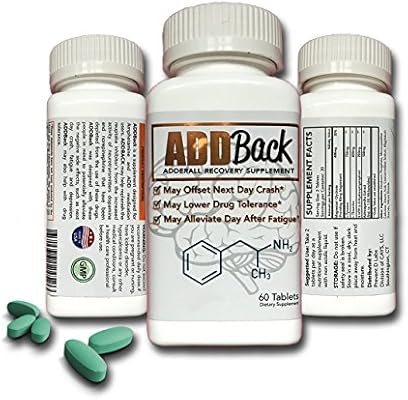ADDBack Adderall Recovery Supplement