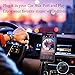 Hzmirzk Aux Cord Compatible with iPhone 7/7 Plus/8/8 Plus/X /XS Max/XR, Nylon Braided 3.5mm Male Stereo Audio Car Aux Cable, Supporting iOS 11.4/12 or Later, Design for Car/Home Stereo/Headphones