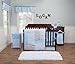 Trend Lab Logan Window Curtain Valance, Blue