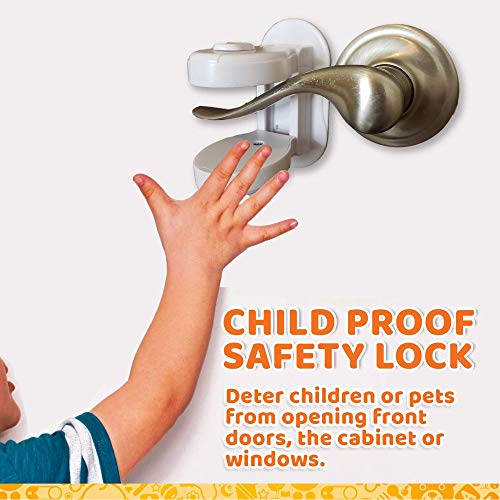 Door Handle Baby Proof Device Door Handle Child Safety Lock Safety