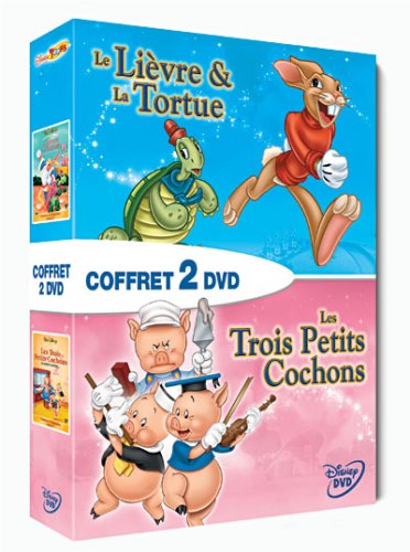 Contes Et Légendes - Volume 5 & 4 - Les Trois Petits Cochons & Le Lièvre Et La Tortue Et Autres Contes...