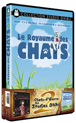 Le Voyage De Chihiro + Le Royaume Des Chats - Pack