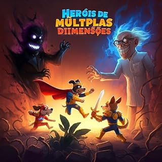 Livro Os guardiões caninos Multimensionnãis: Heróis de múltiplas dimensões