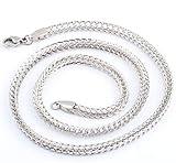 Fashion 925 Sterling silver women party pretty cute bracelet necklace set s29