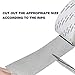 LEKNES Screen Repair Kit,Door Window Screen Repair Tape Fiberglass Covering Mesh, 3-Layer Strong Adhesive & Waterproof Repair Holes Tears - Black (2