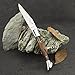 LAGUIOLE BY FLYINGCOLORS Folding Pocket Knife. Stainless Steel, Built in Corkscrew. (Olive Wood)