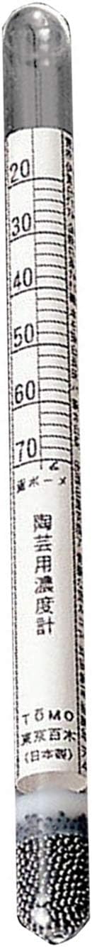 Amazon Co Jp 比重計 陶芸用濃度計 ボーメ計 ホビー