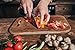 Professional Chef Knife By Golden Spoon: 8-Inch Corrosion Resistant Stainless Steel Cooking Knife - High Carbon Multipurpose Cutlery With Razor Sharp Blade And Comfortable Ergonomic Handle