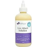 Kapow 8oz Head Lice Shampoo that Kills Lice & Eggs – Strong Yet Gentle Formula with Pleasant Scent, Non-Toxic, Pesticide-Free, Safe for Sensitive Scalps and Family Use