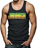 Jamaica - Pot Weed - Rasta Rastafarian Flag Men's Tank Top T-shirt