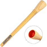 Grip Cone for Cricket Bat Handle Wooden Style Ash Wood by Naqqash Sports