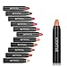 12PCS Matte Lipstick Set Anself Moisturizing Lipsticks Rouge Gloss Waterproof Long-lasting