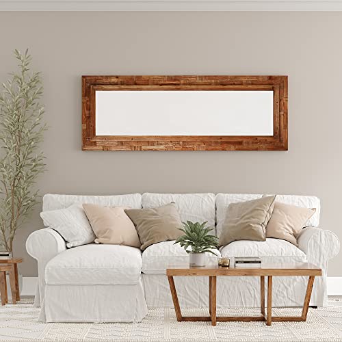 Barnyard Designs 23x64 Leaner Floor Mirror Full Length, Large Rustic