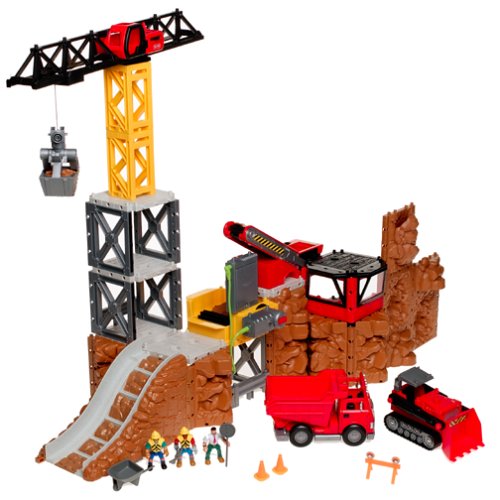 imaginext construction site