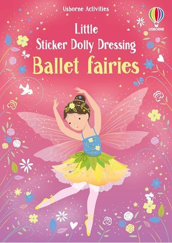 little sticker dolly dressing woodland fairy Little Sticker Dolly Dressing Woodland Fairy: Watt, Fiona: 9781474967839: Amazon.com: Books