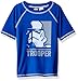 Star Wars Big Boys' Rashguard, Blue, 5/6