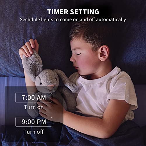 Brillihood Smart Neon Rope Light, 5M/16.4Ft Music Sync RGB Mini Neon LED Strip Lights with App Control & IR Remote, 24V Neon Rope Lighting for Indoor Bedroom, Wall Decor, Compatible with Alexa