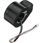 Electric Scooter Thumb Throttle Replacement Compatible with M365 E-Scooter, Speed Accelerator Control with Cable Connector, Throttle Accelerator Accessories Replacement Part