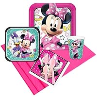 BirthdayExpress Minnie Mouse Helpers Party Supplies Party Pack for 8