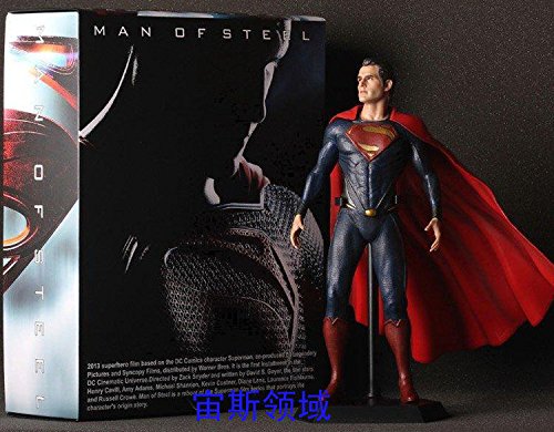 Nickys-Gift-Superman-Man-of-Steel-Movie-Superman-Crazy-Toys-Statue-12-Figure