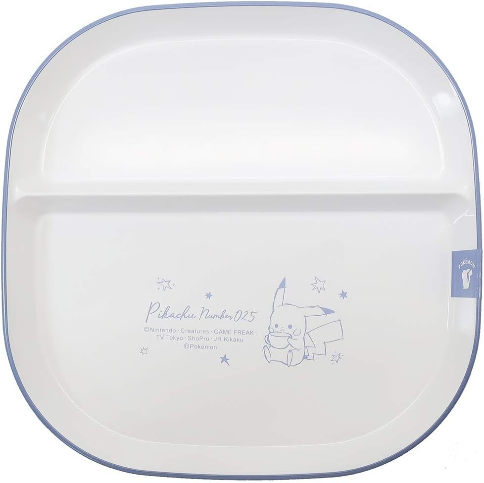 Amazon Co Jp ポケモン Abs樹脂 ランチプレート 大 仕切り皿 ピカチュウ Window ポケットモンスター おもちゃ
