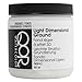 QoR Watercolor Light Dimensional Ground by GOLDEN, 8 oz. Jar, Professional Mediums & Grounds