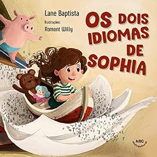 Livro Os dois idiomas de Sophia