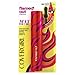 CoverGirl 300 Flamed Out Mascara, Very Black Blaze, 0.37 Fluid Ounce