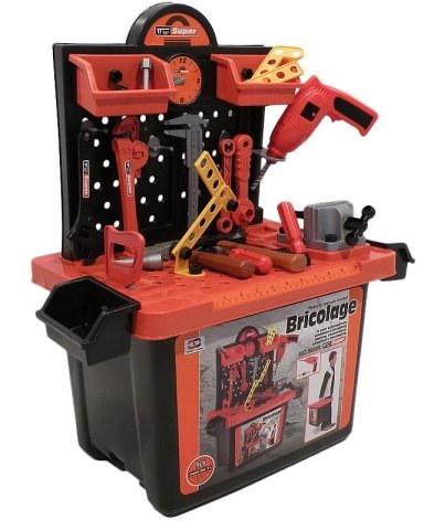 Childrens Toy Workbench and Tool Set, with working Ecuador Ubuy