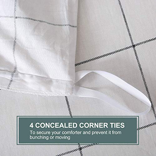 5 JELLYMONI+Natural+Geometric+Pattern+Comforter