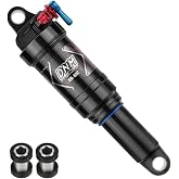 Catazer Mountain Bicycle Rear Shock AO-8RC Lockable Air Suspenion 200mm | Aluminum alloy, 200x53mm rear shock, 3-stage locking, Rebound damping adjust, Air pneumatic structure, Includes 2 bushings