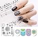 BORN PRETTY 5Pcs Nail Art Stamping Plates Set Spring Mandala Series Flower Floral manicuring Print Image Templates