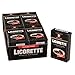 Licorette Licorice Flavored Pastilles | Sugar Free | Daprano & Co | (Pack of 18) Direct From Australia 0.88 oz. Boxes