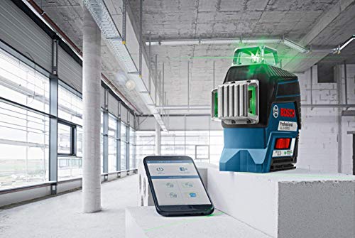 6 Bosch+GLL3+330CG+360+Degree+Three+Plane+Alignment+Line