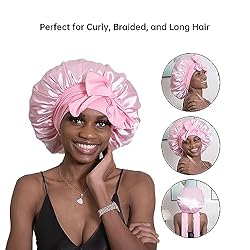 BONNET QUEEN Silk Bonnet for Sleeping Satin Bonnet